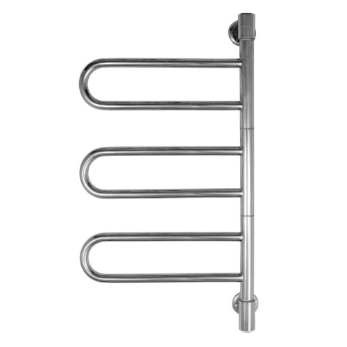 Полотенцесушитель электрический Energy U G3K 700х400 мм хром поворотный