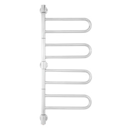 Полотенцесушитель электрический Energy U G4K 900х400 мм хром поворотный
