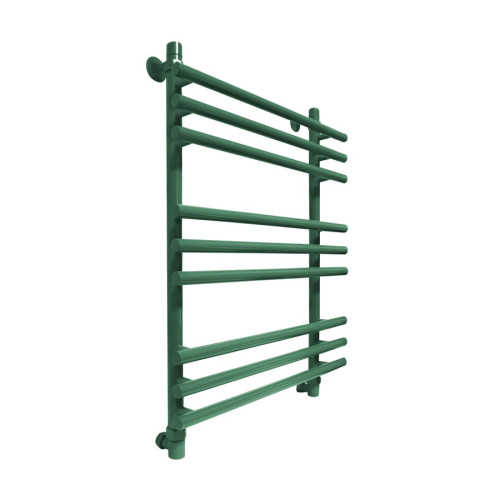 Полотенцесушитель водяной Energy Ideal 800х500 мм патиново-зеленый
