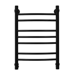 Полотенцесушитель водяной Energy Prestige 600х400 мм черный матовый