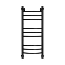 Полотенцесушитель водяной Energy Prestige 800х300 мм черный матовый