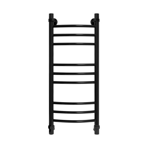 Полотенцесушитель водяной Energy Prestige 800х300 мм черный матовый