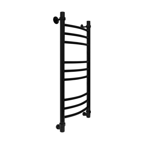 Полотенцесушитель водяной Energy Prestige 800х300 мм черный матовый