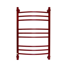 Полотенцесушитель водяной Energy Prestige 800х500 мм пурпурно-красный