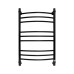 Полотенцесушитель водяной Energy Prestige 800х500 мм черный матовый