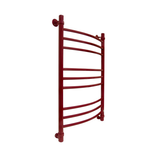 Полотенцесушитель водяной Energy Prestige 800х500 мм пурпурно-красный