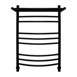 Полотенцесушитель водяной Energy Prestige Modus 800х500 мм черный матовый
