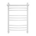Полотенцесушитель водяной Energy Prestige Modus 800х500 мм белый матовый