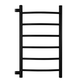 Полотенцесушитель водяной Energy Step 600х400 мм черный матовый