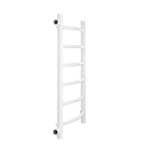 Полотенцесушитель водяной Energy Step 600х400 мм белый матовый