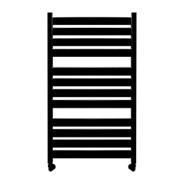 Полотенцесушитель водяной Energy Style 1000х500 мм черный матовый
