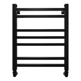 Полотенцесушитель водяной Energy Techno 600х400 мм черный матовый