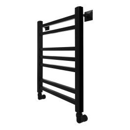 Полотенцесушитель водяной Energy Techno 600х400 мм черный матовый
