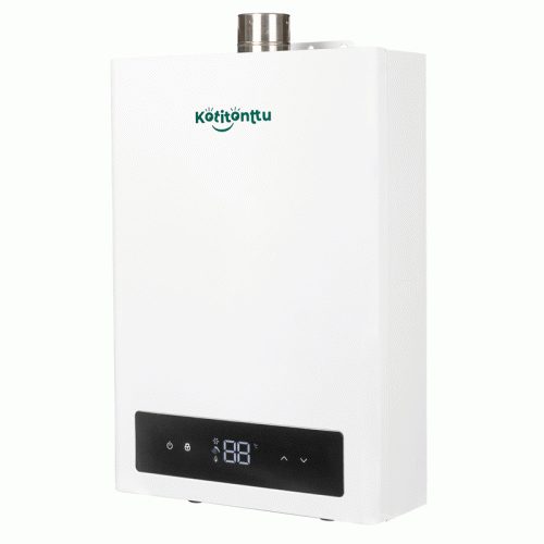 Газовая колонка Kotitonttu Suari S13ST 26 кВт (Полутурбо) Газовая колонка Kotitonttu Suari S13ST 26 кВт (Полутурбо)