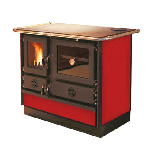 Печь-камин MBS Magnum red правая