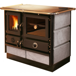 Печь-камин MBS Magnum stone правая