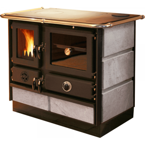 Печь-камин MBS Magnum stone правая