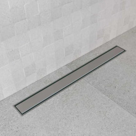 Трап для душа Bettoserb нержавеющий Premium 650 двухсторонняя вставка