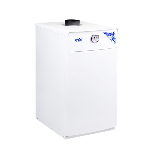 Напольный газовый котел Очаг АОГВ-100 "С" Премиум с газовым клапаном САБК