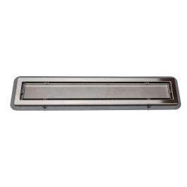 Трап для душа Bettoserb нержавеющий Premium 650 двухсторонняя вставка