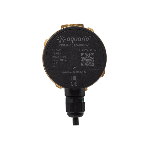 Циркуляционный насос для ГВС Aquario PRIME-151.5-80HW