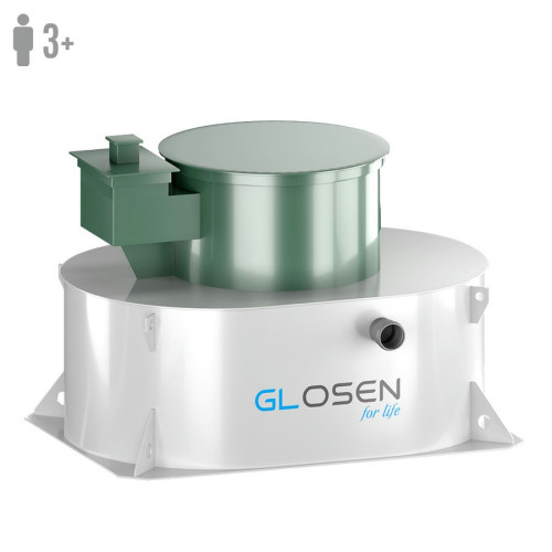 Установка глубокой биологической очистки Glosen 3П мини