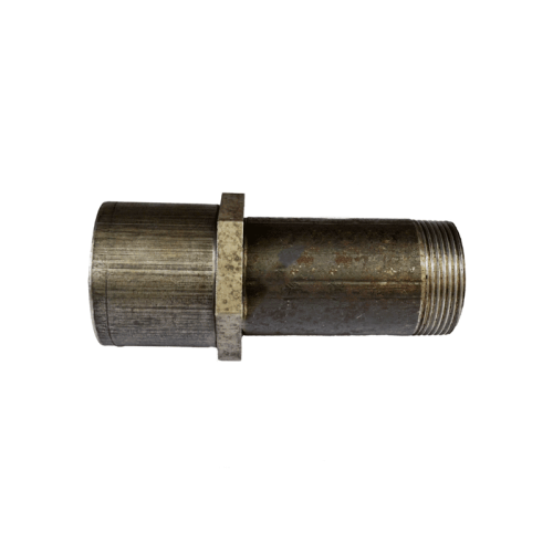 Сгон в комплекте с муфтой и контргайкой КАЗ стальной ДУ32 длина 130мм приварной