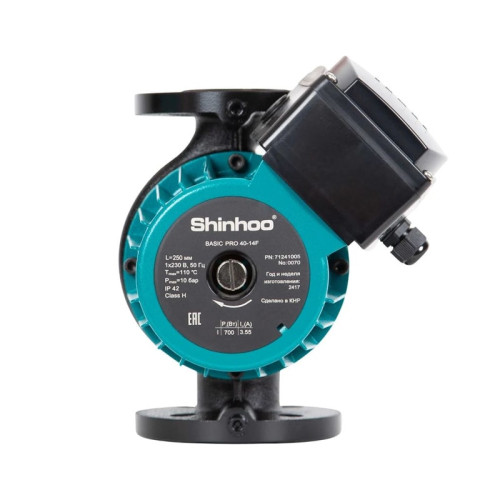 Циркуляционный насос Shinhoo Basic Pro 65-8F 220В фланцевый