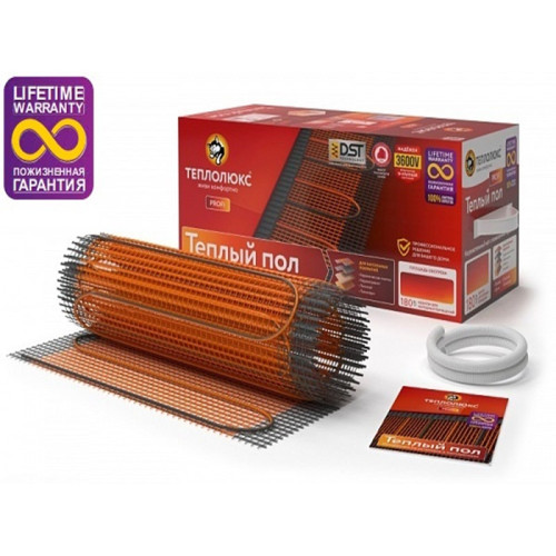 Мат нагревательный Теплолюкс ProfiMat 5 кв.метров/900 Вт