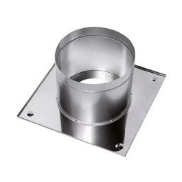 Потолочно-проходной узел Ferrum Ø150 мм