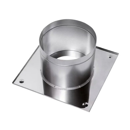 Потолочно-проходной узел Ferrum Ø130 мм