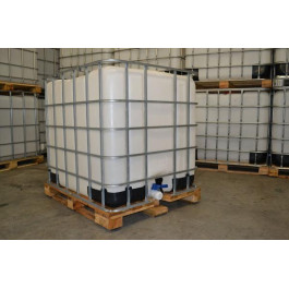 Еврокуб 1000 л, б/у, мытый-чистый пропаренный из под технических веществ (поддон металл/пластик/дерево)