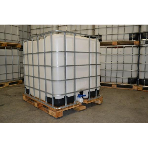 Еврокуб 1000 л, б/у, немытый из под технических веществ (поддон металл/пластик/дерево)