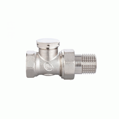 Клапан ручной прямой Delta 1/2" нижний