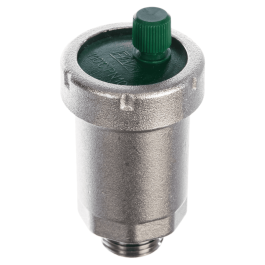 Воздухоотводчик автоматический FAR 1/2" прямой без обр. клапана арт. FA 2050 12