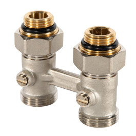 Узел нижнего подключения Royal Thermo Basic прямой 1/2"х3/4" EK