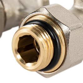Узел нижнего подключения Royal Thermo Basic прямой 1/2"х3/4" EK