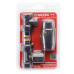 Комплект термостатический прямой Valtec 1/2" арт.VT.046.GR.04 (Серый)