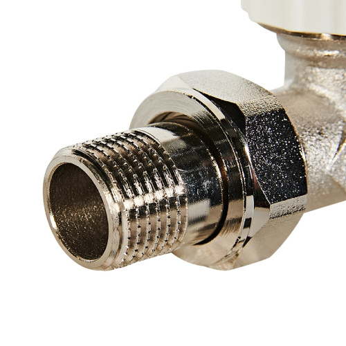 Клапан термостатический Rommer 1/2", угловой