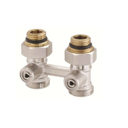 Узел нижнего подключения Purmo 1/2" х 3/4" угловой