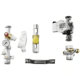 Buderus насосная группа для GB272-50/70kW (Wilo-Para STG 25/8) 3bar