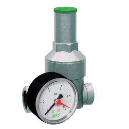 Редуктор давления с манометром 1/2 FAR  вр/вр (FA 2855 12)