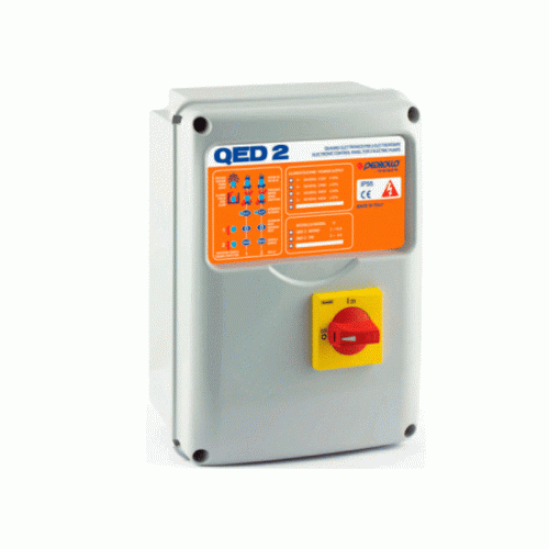 Пульт управления Pedrollo QED 2-TRI/3 для двух трехфазных фекальных насосов