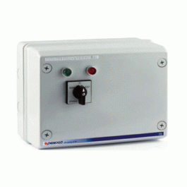 Пульт управления Pedrollo QET 1000 для трехфазных скважинных насосов
