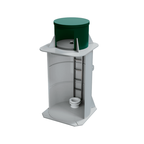 Пластиковый кессон Лотос 2 2000х960 мм