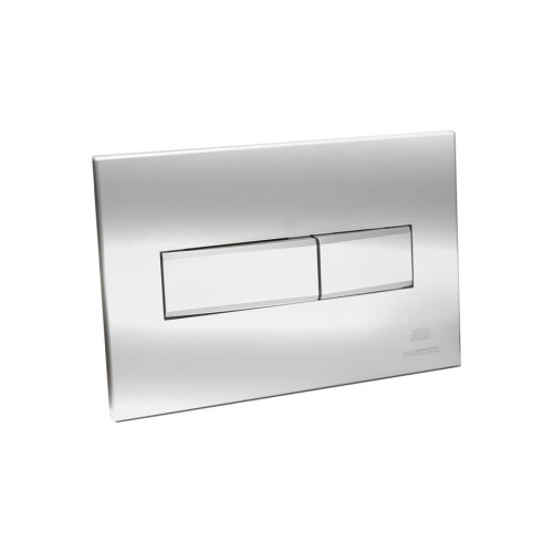 Кнопка смыва для инсталляции Millennium хромированная квадратная