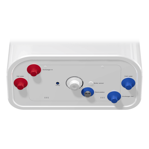 Водонагреватель косвенного нагрева электрический THERMEX Flat 80 V Combi