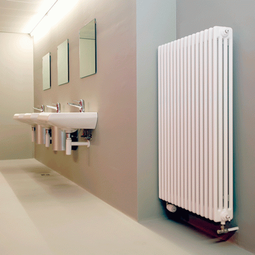 Стальной трубчатый радиатор  с нижним подключением Arbonia 3057/ 28 секции