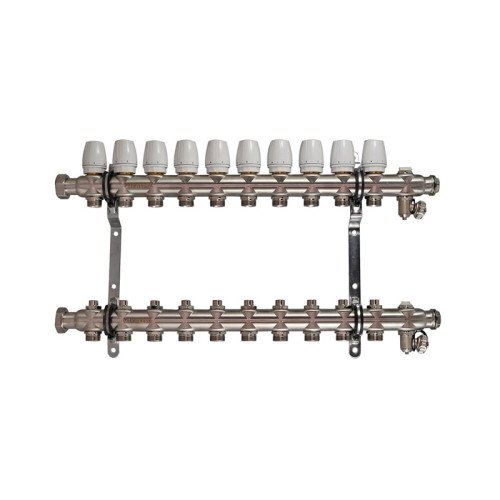 Коллектор для радиатора Millennium 1" на 5 выходов