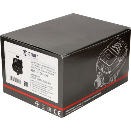Блок автоматики-реле STOUT BRIO-TOP